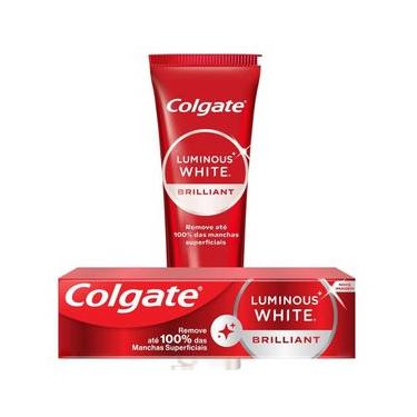 Imagem de Creme Dental Colgate Luminous White Brilliant Mint 140g