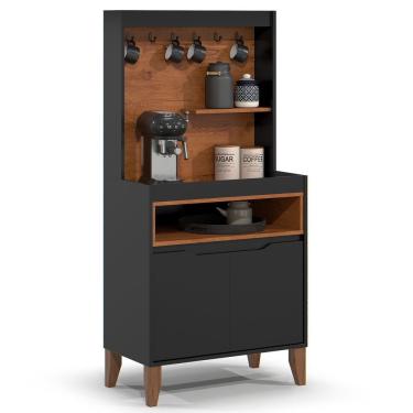 Imagem de Cantinho Do Café Flow Preto Com Freijo