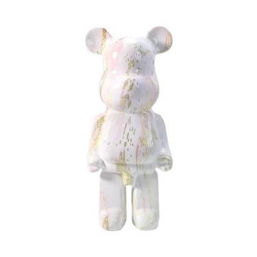 Imagem de Estátua De Urso Nórdico Em Resina, Figurino Estético Para Decoração De
