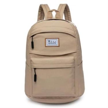 Imagem de Mochila Escolar Feminina Bolsa Menina Resistente Espaçosa Moderna-Feminino