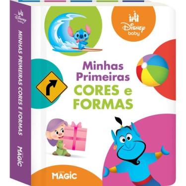 Imagem de Livro - Disney Baby - Minhas Primeiras Cores e Formas