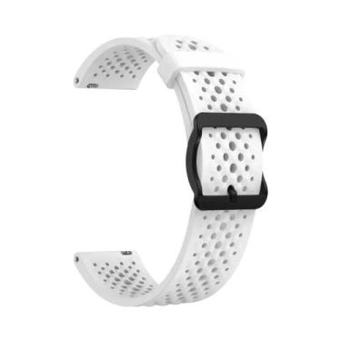 Imagem de Pulseira De Silicone De 22mm Para Amazfit BALANCE 2 GTR4 3Pro Bip 6 Ac