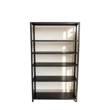Imagem de Estante Prateleira Industrial em Aço Multiuso Loja Fábrica(Preto)