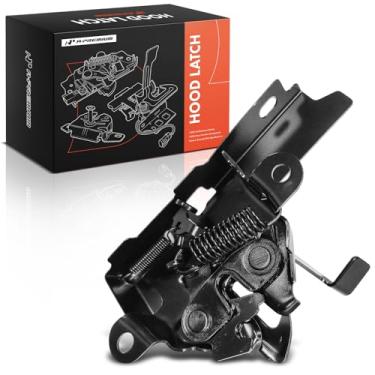 Imagem de A-Premium Conjunto de trava do capô dianteiro compatível com veículos Toyota - Camry 2018 2019 2020 - Trava do capô frontal