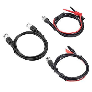 Imagem de AUNMAS Kit de Chumbo de Teste P1260 de 50 Ohm, Cabo Coaxial Com Conectores BNC para BNC, 100 M para Testes de Equipamentos Eletrônicos