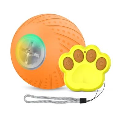 Imagem de Brinquedo para Pet Brinquedos Interativos com Controle Remoto Jolly Herding Cães Gato Dois Modos de Funcionamento Design Baixo Ruído Longa Duração da Bateria Evitação Automática Obstáculos