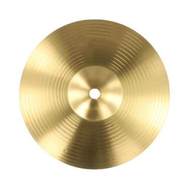 Imagem de Cymbals De Latão Para Bateria Jazz De 8/10 Polegadas, Parte De Instrum