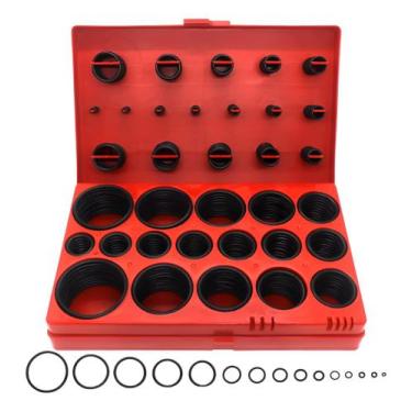 Imagem de 382 Anel Orings Vedação Nitrilica Polegada Agricola Estojo - Unifort