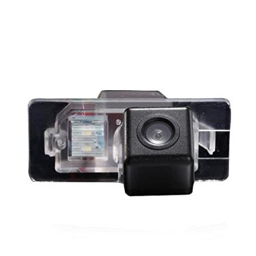 Imagem de Câmera retrovisora HD 170° de ângulo amplo compatível com BMW X1 X3 X5 X6/M3/E90/E91/E92/E93/E82/E88/E39/E60/E61/E53/E70/E71/535Li 335i 328i 320i 330i/530i 20Li