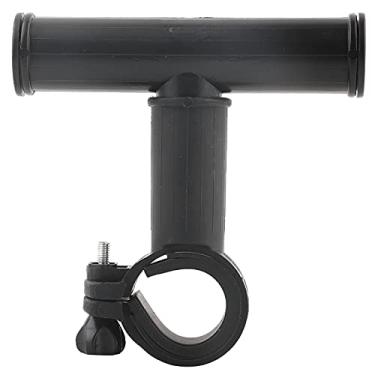 Imagem de Montagem de extensão de guiador de bicicleta BORDSTRACT, 22-28mm 0,9-1,1 pol. PARA formato para montagem de lanterna de bicicleta de estrada de montanha