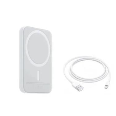 Imagem de Carregador Portátil Rápido Power Bank Magsafe 5000 Mah