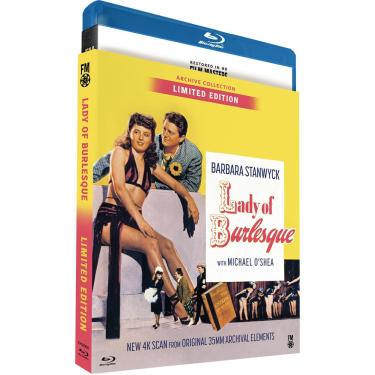 Imagem de Lady of Burlesque Newly Restored Limited Edition Release [Blu-ray]