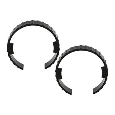 Imagem de Generic 2 peças de anéis sobressalentes para mangueira de secador, braçadeiras de mangueira para secador de animais de estimação, acessórios de substituição para sopradores de animais de estimação