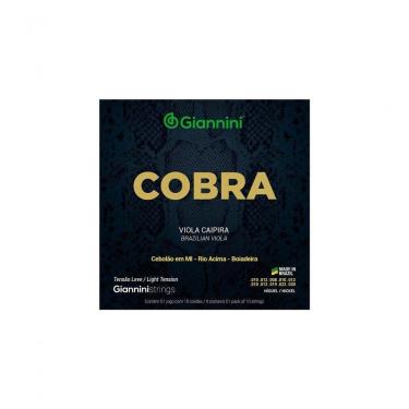 Imagem de Encordoamento Viola Aço Tensão Leve Gesvnl