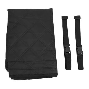 Imagem de SUNGOOYUE Manga de Isolamento de Mangueira AC, Tecido Oxford Flexível e Espesso, Capa de Mangueira Isolada para Ar Condicionado Com Tiras de Fivela Elástica para Mangueira de Exaustão de