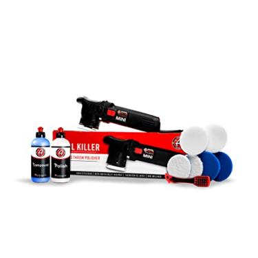 Imagem de Adam's Swirl Killer 12 mm Kit de Polidor de Polimento - Ferramenta de Polimento Orbital de Pintura Corretora de Polimento - Removedor de Riscos para Carro, Corretor de Polimento - Use Barra de Argila e Pré-Cera ou Revestimento Cerâmico