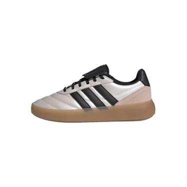 Imagem de adidas Tênis feminino Barreda Mundial, Sandy Pink Met./Preto/Rosa Blush, 39