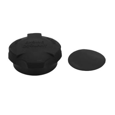 Imagem de Acouto Tampa do ReservatóRio do Líquido Refrigerante do Radiador Com Junta de Vedação 25441-26100 Substituição do Tampão da Garrafa do Excesso do Líquido Refrigerante para Optima Rio