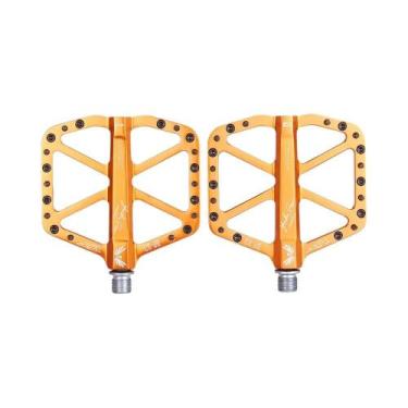 Imagem de Pedal De Bicicleta MTB Em Liga De Alumínio Ultralight Com Rolamento Se