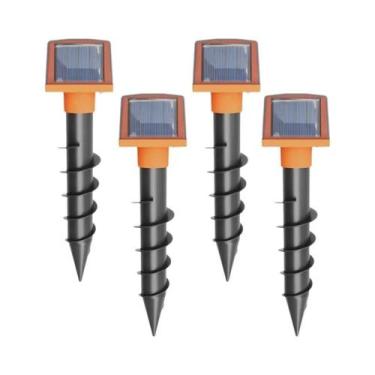 Imagem de Repelente De Animais Solar De Dupla Face Para Toupeiras, Cobras E Rato