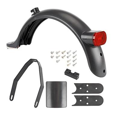 Imagem de Kit de Para-choques Traseiro Elétrico com Adaptador Suporte Lanterna Traseira Acessório Substituição Compatível M365 PRO