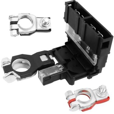 Imagem de Fusível de bateria e braçadeira de terminal de bateria positiva compatível com Nissan 350Z 2003-2009 NV200 2013-2022 com Infiniti FX35 FX45 2003-2008 G35 2003-2007, substitui 24380-79913 243400 -7F000