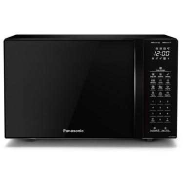 Imagem de Microondas Panasonic Bancada 34L Preto NN-ST66NBRUN 110V