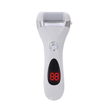 Imagem de Removedor de Calos Elétrico para Pés Pele Morta Grinder Recarregável Ferramenta Pedicure Automática com Display Digital