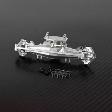 Imagem de RCAWD 7075 Alum Mini LMT Front Axle Set, 90% More Durable Housing with 40CrMo Gears & Metal Differential Upgrades Parts for Losi 1/18 Solid Axle #LOS212035