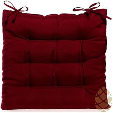 Imagem de Almofada de assento acolchoada para cadeira, conforto, estofada, aconchegante, macia, duravel, perfeita
