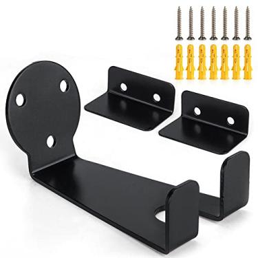 Imagem de Suporte de Parede para Bicicleta Montado na Apoio Indoor com Pastilhas Pneu Casa Garagem Shed