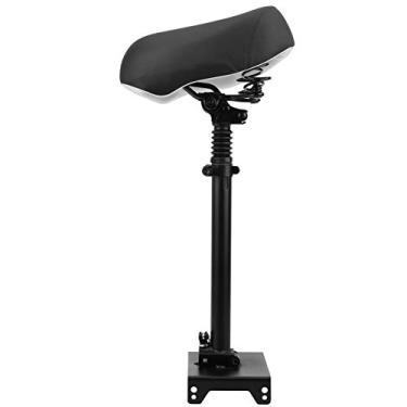 Imagem de KIMISS Assento de Selim Ajustável Em Liga de Alumínio para Scooter Elétrica G30 - Design Ergonômico para Uma Condução Confortável