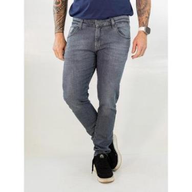 Imagem de Calça Jeans Masculina Skinny Dark Algodão Elastano Anticorpus-Masculino