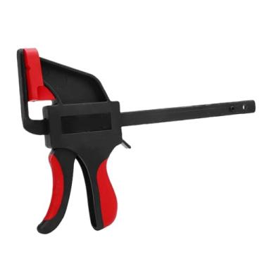 Imagem de YWBL-WH Braçadeira de Trilho Guia de Serra de Trilho, Força de Fixação Universal de Liberação Rápida de 90 Kg, Operação Com Uma Mão, Com Almofadas de Pressão Não Destrutivas, para