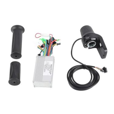 Imagem de KIMISS 36/48V Universal Bicicleta Elétrica Controlador de Scooter Elétrico LCD Medidor Dividido Conjunto de Aperto do Acelerador