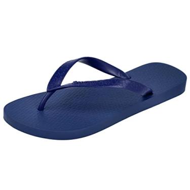 Imagem de Chinelo Ipanema Masculina Masculino S:Azul/G:Az Opaco 41/42