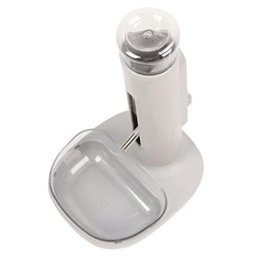Imagem de Alomejor Dispensador de água para Cães, Alimentador Automático para Animais de Estimação 680ml Com Base Antiderrapante para Cães e Gatos