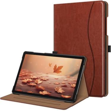 Imagem de Fintie Capa para Samsung Galaxy Tab A9 Plus/A9+ 5G 11 polegadas modelo 2023 (SM-X210/X216/X218), capa traseira com suporte inteligente de visualização multiângulo com bolso despertar/hibernar