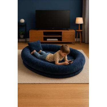 Imagem de Puff Ninho M - Área de Descanso e Lazer para Adultos - Embala Charme