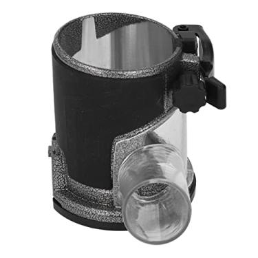 Imagem de Generic Base de Máquina de Corte Ajustável Em Liga de Alumínio Com Coleta Rápida de Poeira para Ambiente de Trabalho Limpo, para Entusiastas de Marcenaria, 1 Base de Máquina de Corte