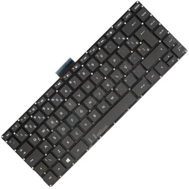 Imagem de Teclado mBook para HP Stream 14-ax030wm 14-ax040wm 14-ax067nr Br Ç