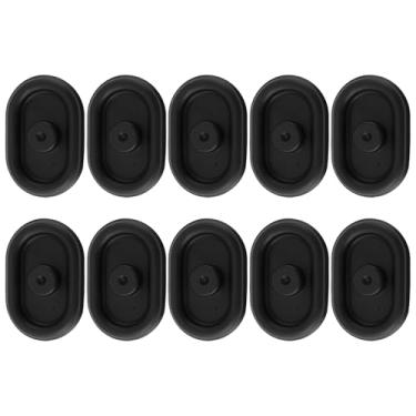 Imagem de eMagTech 10 peças de plugue de vedação inferior do carro N 90508801 25 x 45 mm compatível com VW compatível com Audi