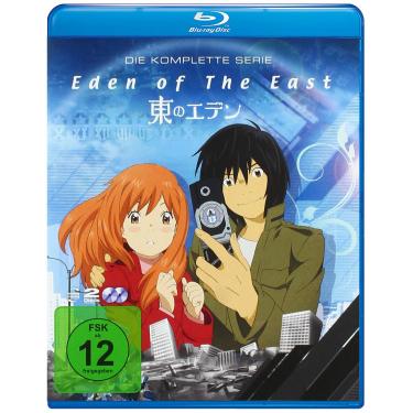 Imagem de Eden of the East - Die komplette Serie [Blu-ray] [2010]