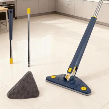 Imagem de Mop Limpeza Giratorio Inovador Rotacao Completa Eficiência Domestica Escritório Casa Apartamento Presente