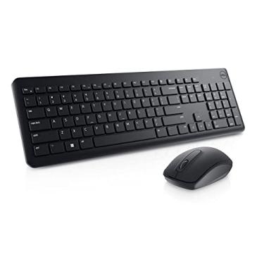 Imagem de Dell - KM3322W, Teclado e Mouse sem fio, Preto