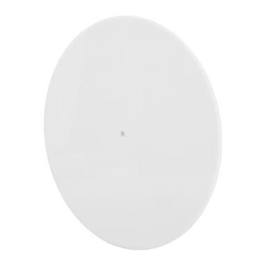 Imagem de Generic Slipmat de Prato de Registro, Tapete Giratório de Som Claro, Substituição de Graves Bem Definidos Em Acrílico, Reduz o Ruído de Poeira Estática, Bonito para Toca-discos de 12 Polegadas