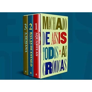 Imagem de Box - Todas as Crônicas Machado de Assis - A PAGINA - NOVA FRONTEIRA, 