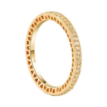 Imagem de Conjunto De Anéis De Casamento Princesa Coração Mickey Minnie Em Prata