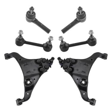 Imagem de TRQ Kit de direção dianteira e suspensão compatível com Chevrolet Colorado GMC Canyon 2006 Isuzu i-280 2004-2006