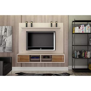 Imagem de Painel Tv Valença carvalho/off white - CHF